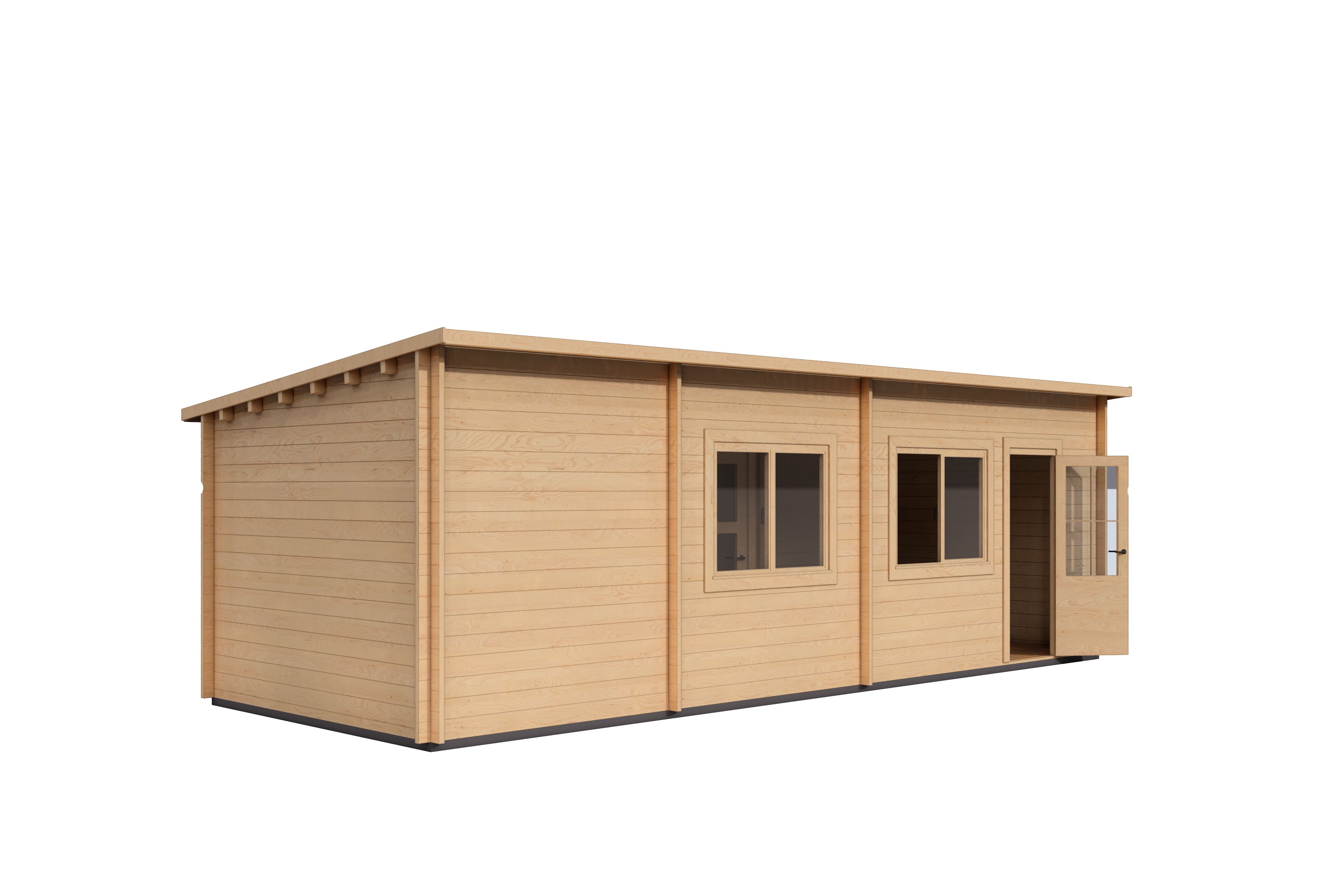 Баня 23 Стандарт (брус 44мм) ТН купить в Санкт-Петербурге