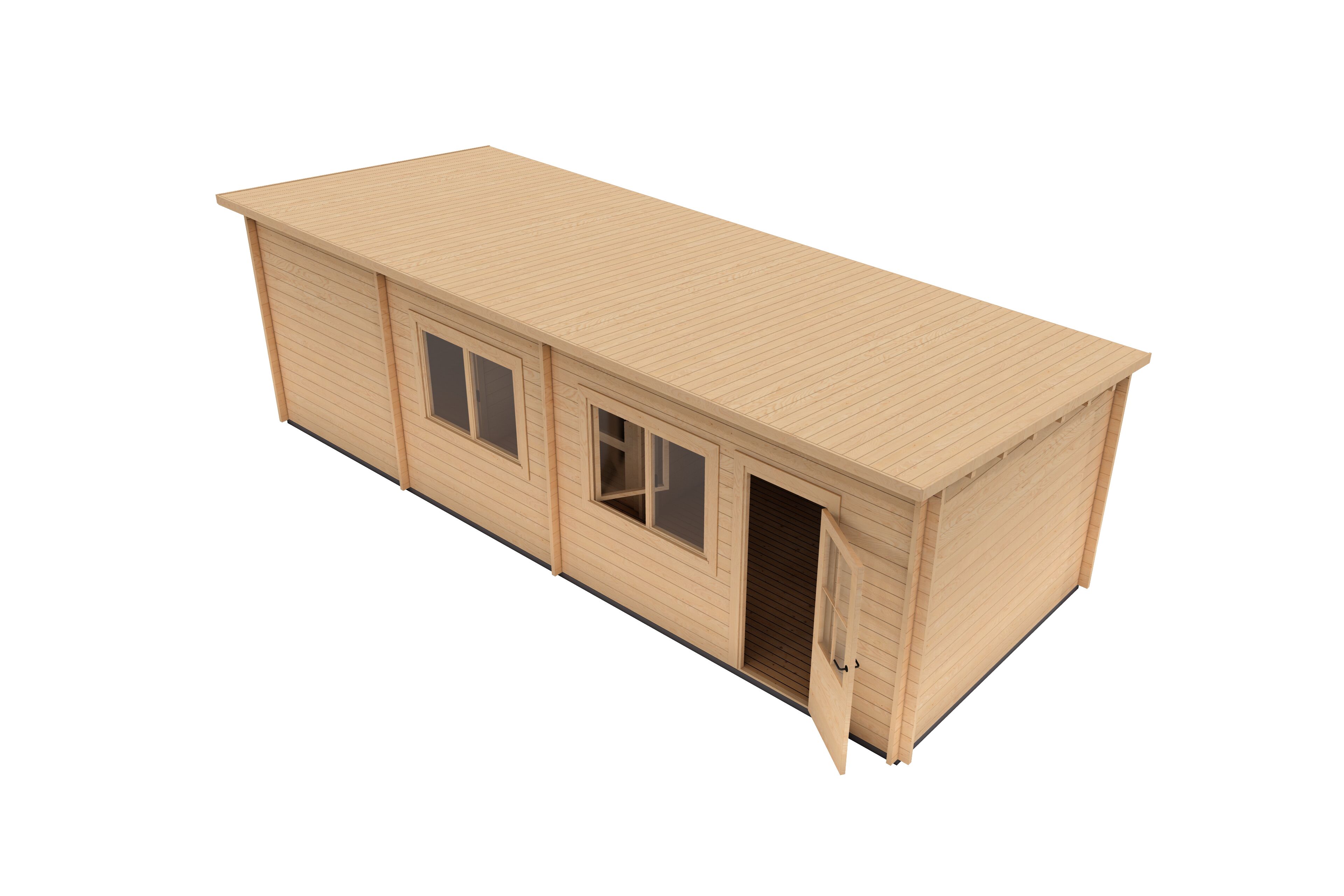 Баня 23 Комфорт (брус 44мм) ТН купить в Санкт-Петербурге