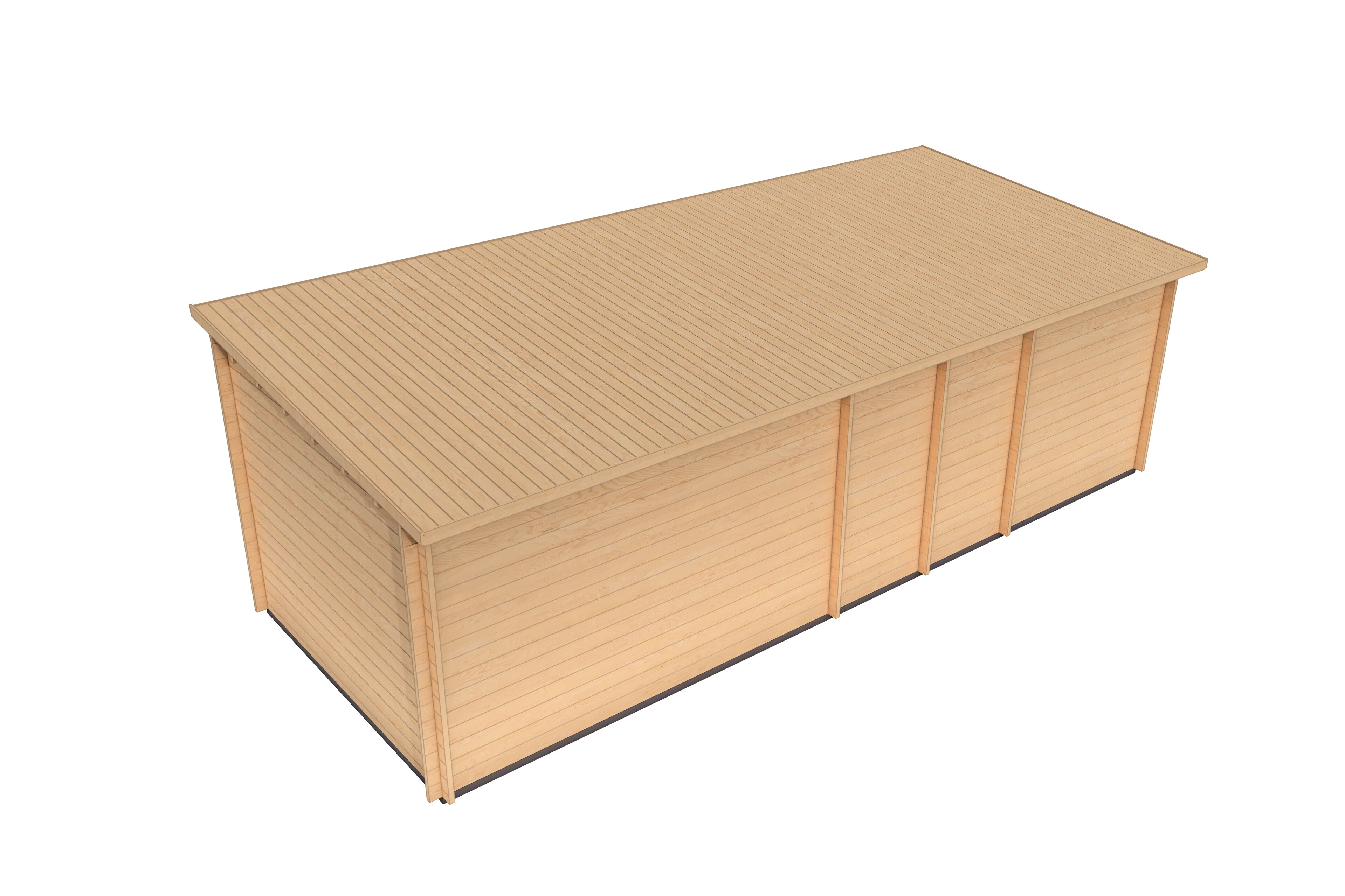 Баня 23 Комфорт (брус 44мм) ТН купить в Санкт-Петербурге