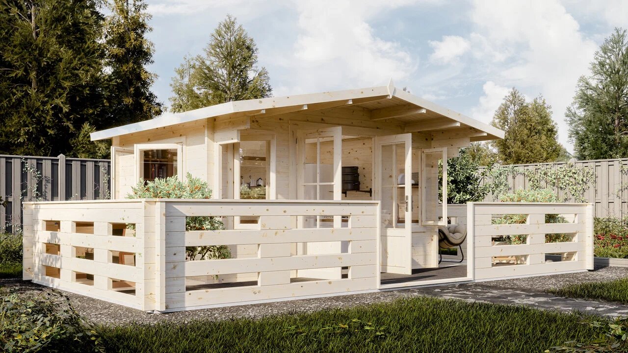 Терраса П-образная 1.5 L=3 ТН купить в Санкт-Петербурге