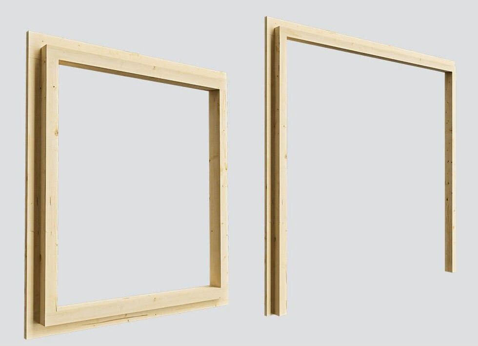 Комплект обсадной коробки двери 1600х2025мм ТН купить в Санкт-Петербурге