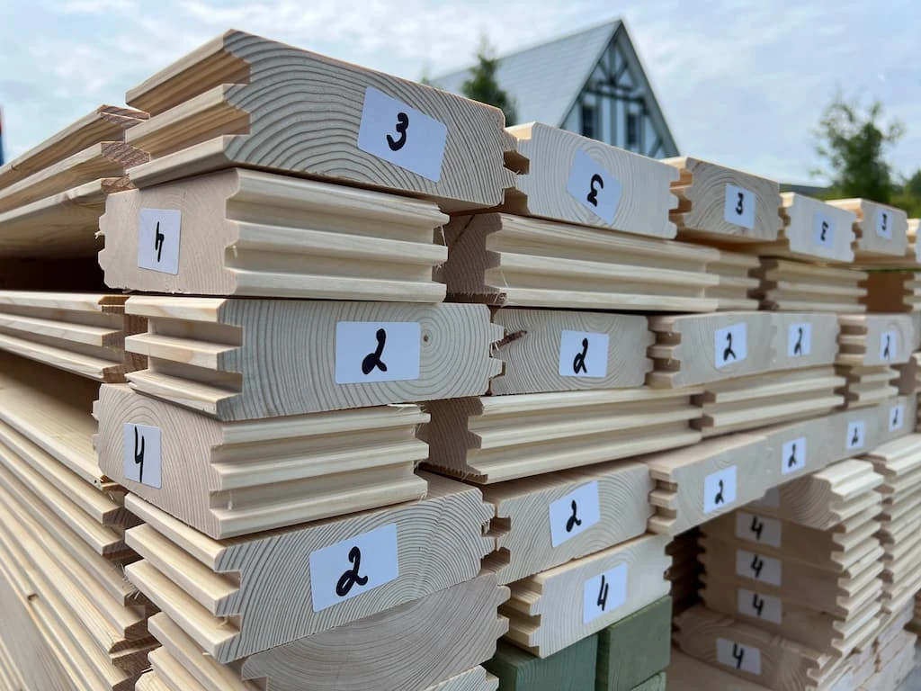 Дом садовый 21 Стандарт с прямой террасой 6х1.5м ТН купить в Санкт-Петербурге