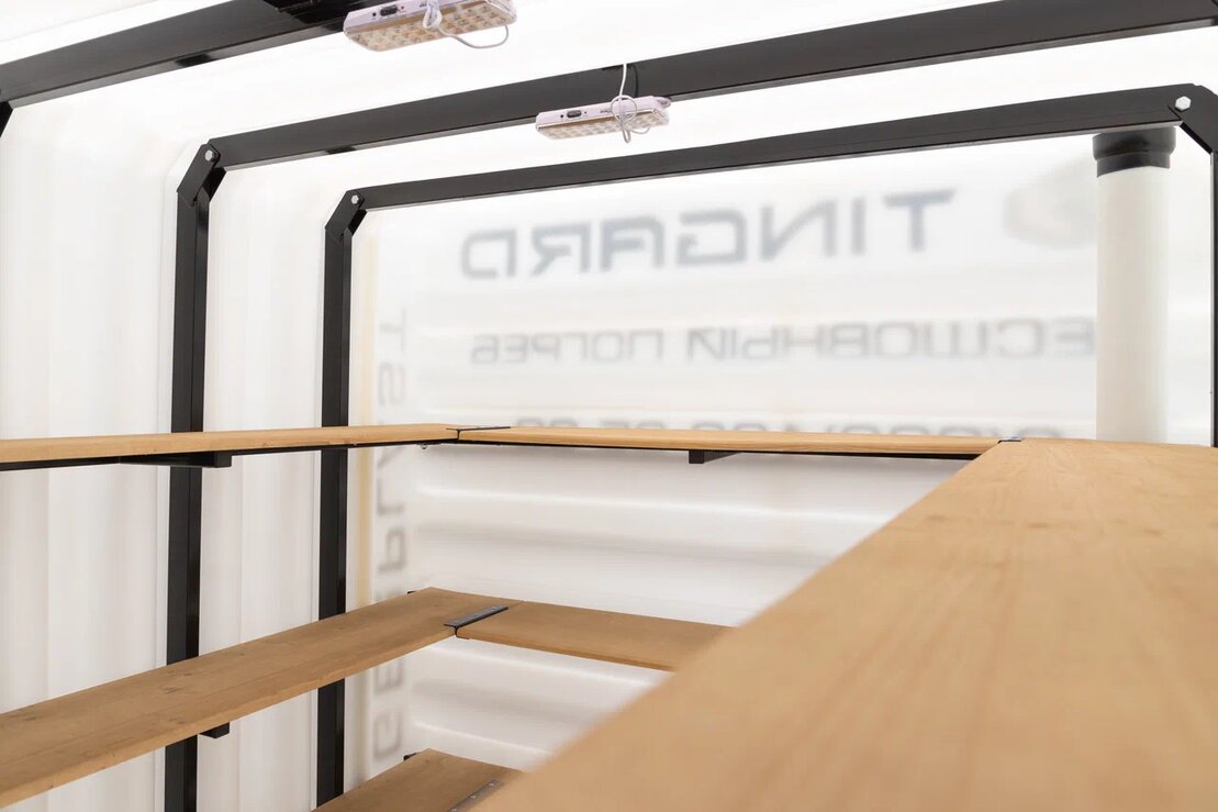 Емкость бесшовная Тингард COMFORT L 3050х1900х2100 (2650)мм