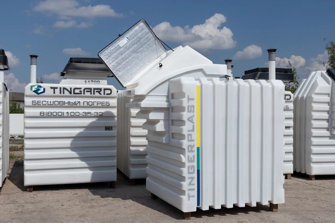 Емкость бесшовная Тингард PRESTIGE M 2500х1900х2700мм купить в Санкт-Петербурге