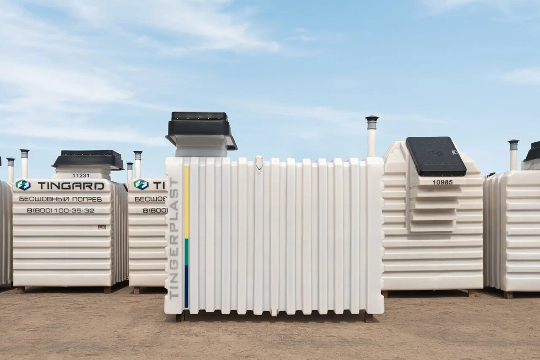Емкость бесшовная Тингард OPTIMUM XL 2915х1927х2100 (2700)мм