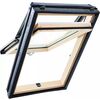 Окно мансардное R75_ 074/140 H200 с термоблоком дерево однокамерное Roto купить в Санкт-Петербурге