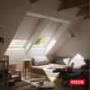 Штора блэкаут Velux DKL 1025 (белый) MK08 78*140см Велюкс Сиеста купить в Санкт-Петербурге