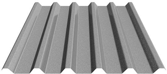 Профнастил С44 оцинкованный 0.55мм купить в Санкт-Петербурге