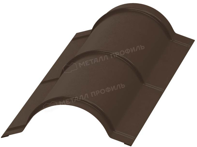 Конек полукруглый PE Norman купить в Санкт-Петербурге