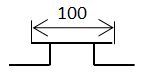 Стыковочная планка сложная 100мм