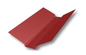 Накладка ендовы Viking 0,45мм купить в Санкт-Петербурге