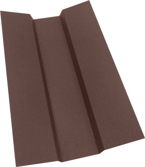 Накладка ендовы PE 0,45мм купить в Санкт-Петербурге