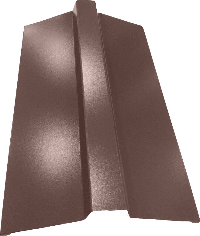 Конек плоский 100 PE 0,45мм купить в Санкт-Петербурге