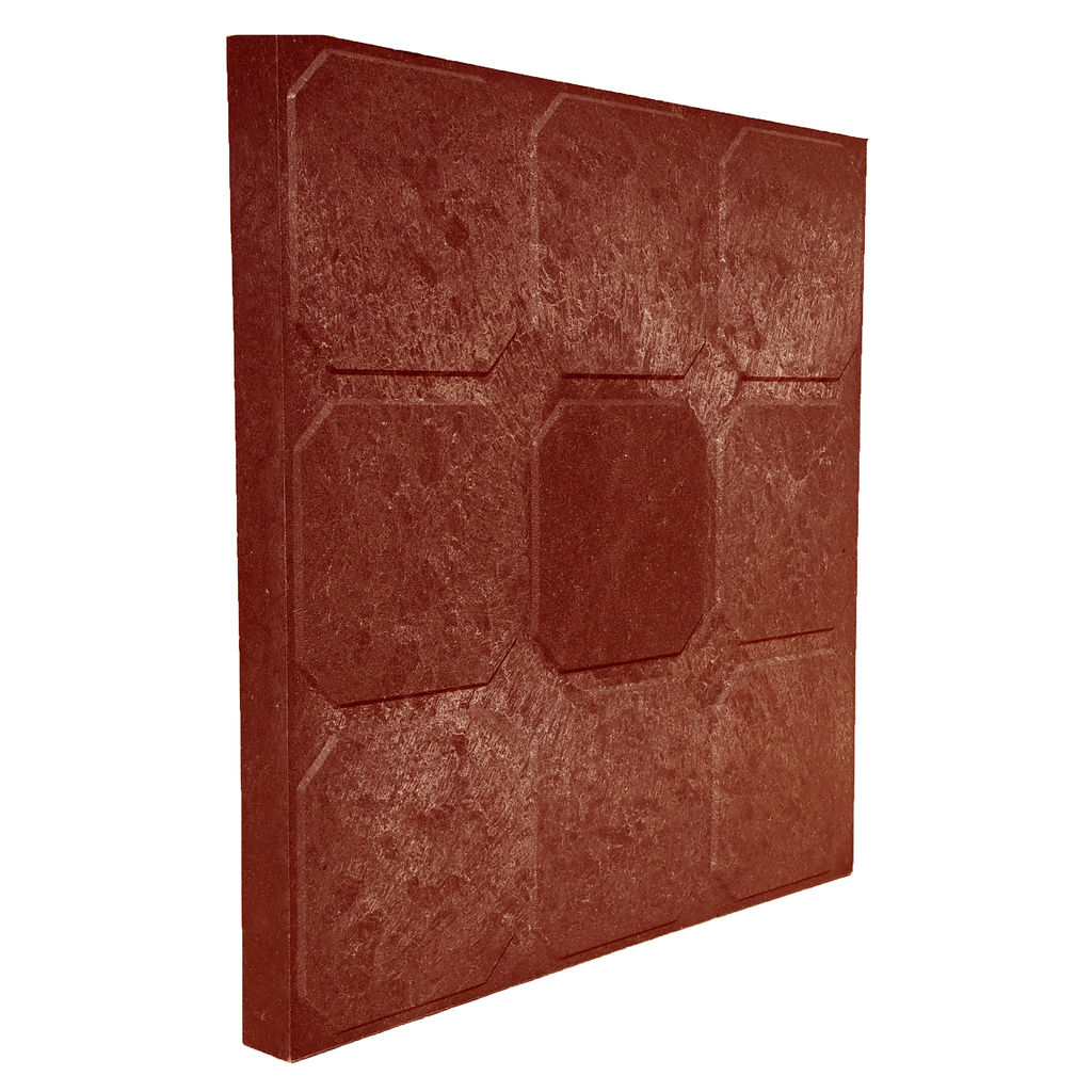 Плитка красная "Кубик Рубика" купить в Санкт-Петербурге