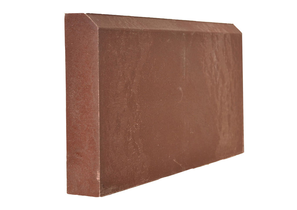 Бордюр красно-коричневый Laatta купить в Санкт-Петербурге