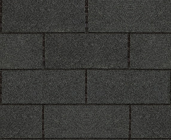 Гибкая черепица CertainTeed CT 20, Moire Black