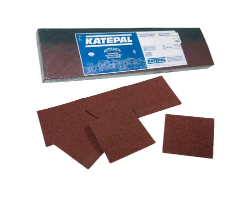 Конек/Карниз Katepal Rocky терракот 12п.м/20п.м купить в Москве