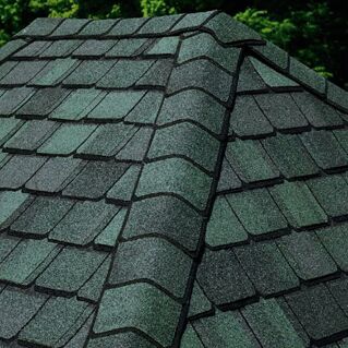 Коньковый элемент Shangle Ridge для Carriage House, Highland Slate, Grand Manor купить в Санкт-Петербурге