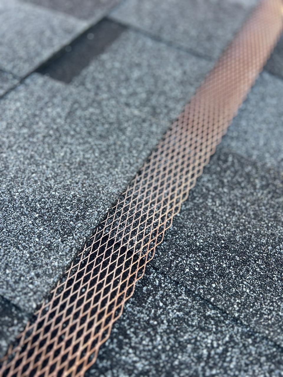 Комплект медных сеток от мха AntiMoss Grid 75х1000мм ТОП ХАУС 2шт купить в Санкт-Петербурге