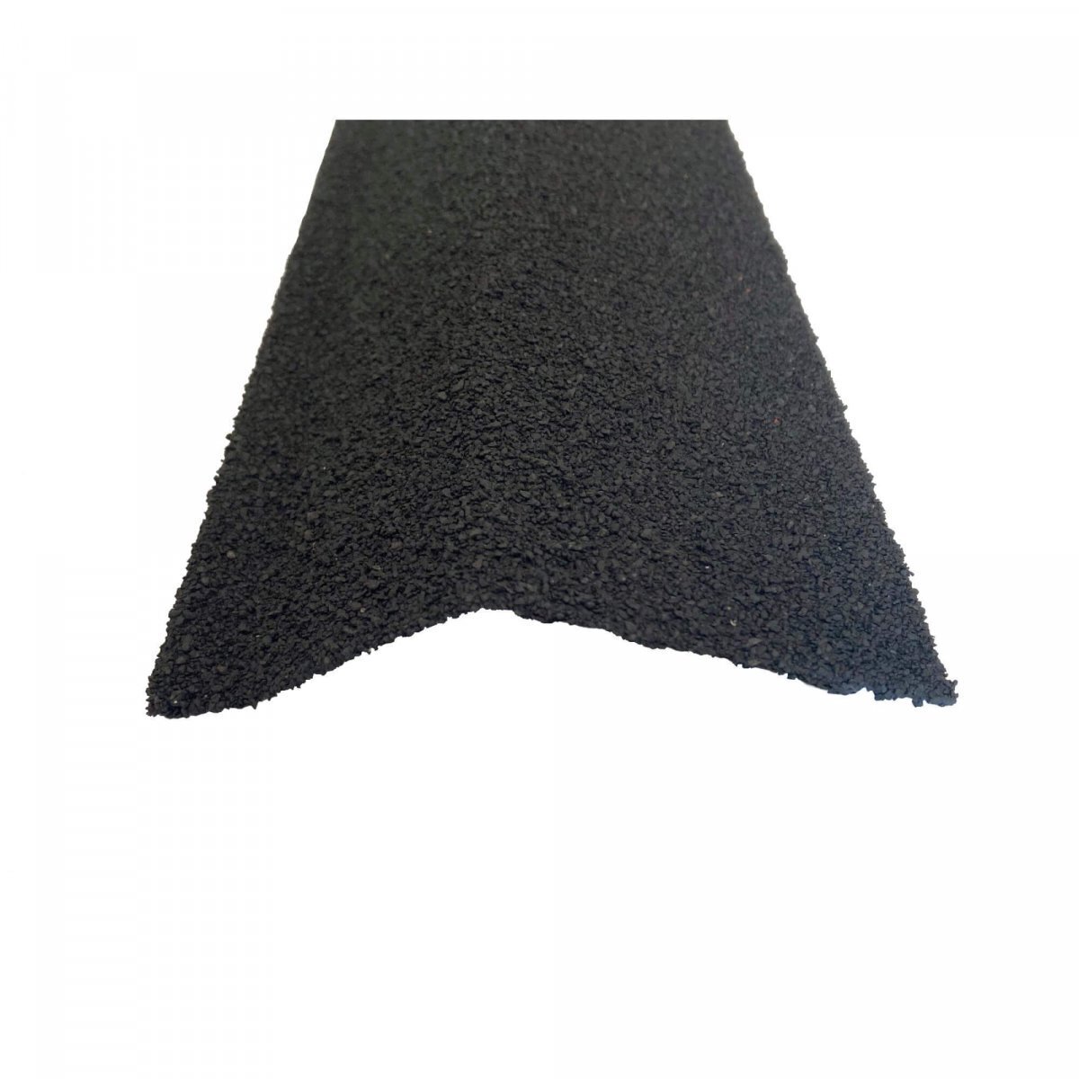 Планка карнизная с гранулятом ТН черный {75х50х5} 1.25м купить в Санкт-Петербурге