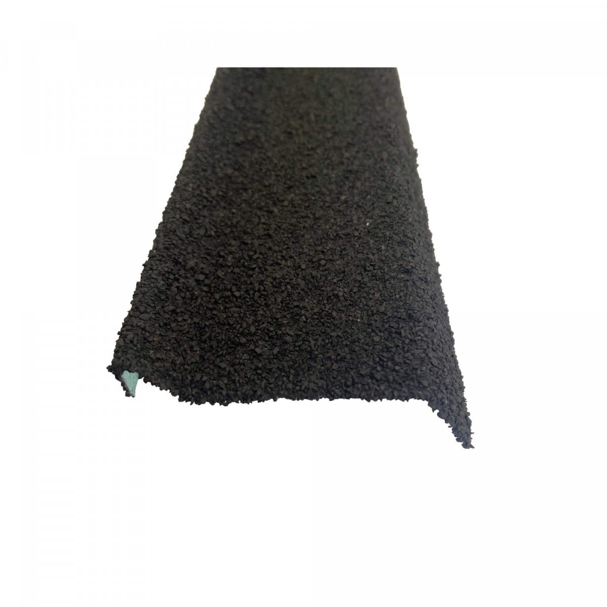 Планка примыкания с гранулятом ТН черный {20х45х15х10х} 1.25м купить в Санкт-Петербурге