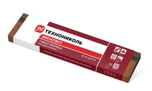 Коньки-карнизы ТехноНиколь Шинглас кедр 12/20п.м купить в Москве
