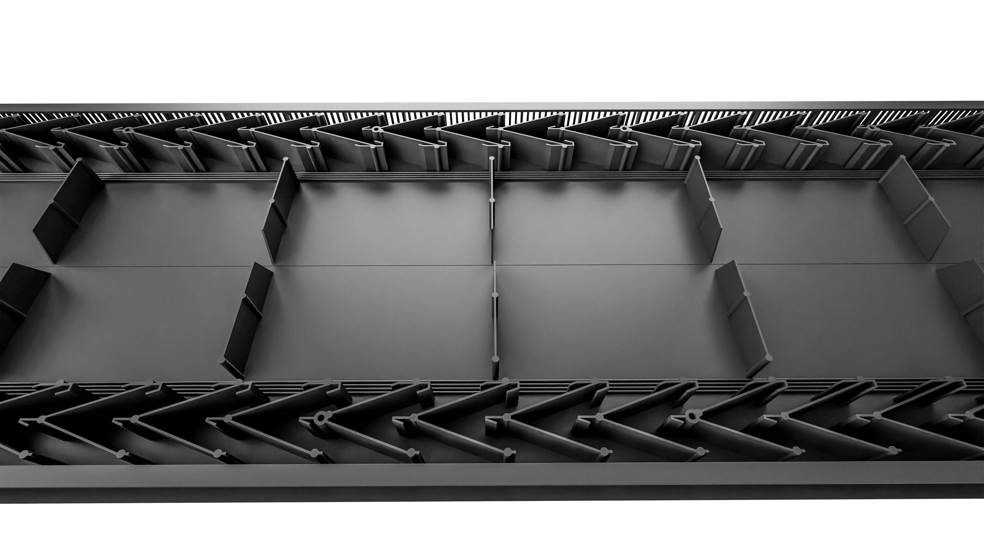 Аэратор коньково-реберный УЛЬТРА (с фильтром и крепежом) 1м ТехноНИКОЛЬ купить в Санкт-Петербурге