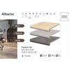 Ступень фронтальная Peldano Florentino Albaroc Galena 33х33х1.3 матовая Exagres купить в Санкт-Петербурге