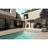 Ступень фронтальная Peldano Florentino Marbles Travertino 33х120х1.2 матовая Exagres купить в Санкт-Петербурге