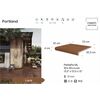 Ступень фронтальная Peldano Florentino Portland Lava 33х33х1.3 антислип 4шт/упак Exagres купить в Санкт-Петербурге