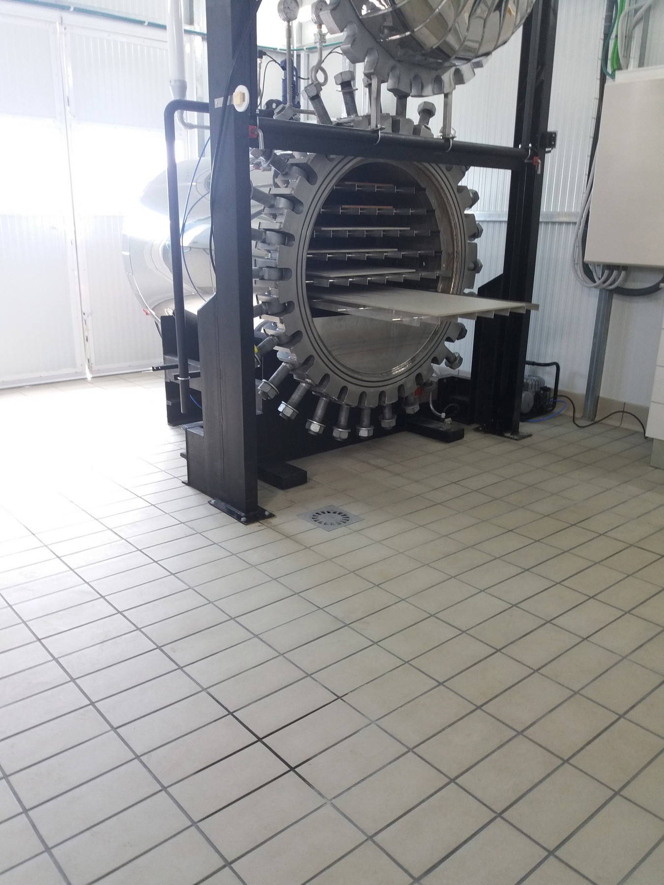 Плитка тротуарная Proyect Gris Base 12х24.5х1.8 антислип 18шт/упак Exagres купить в Санкт-Петербурге