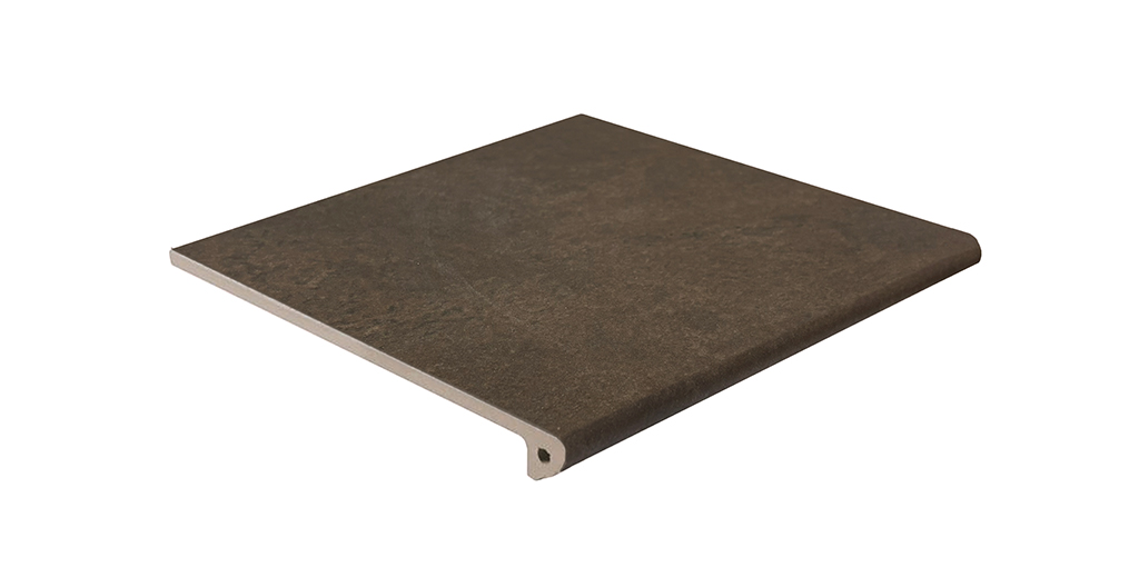 Ступень фронтальная Peldano Florentino Petra Brown 33х33х1.2 антислип Exagres купить в Санкт-Петербурге