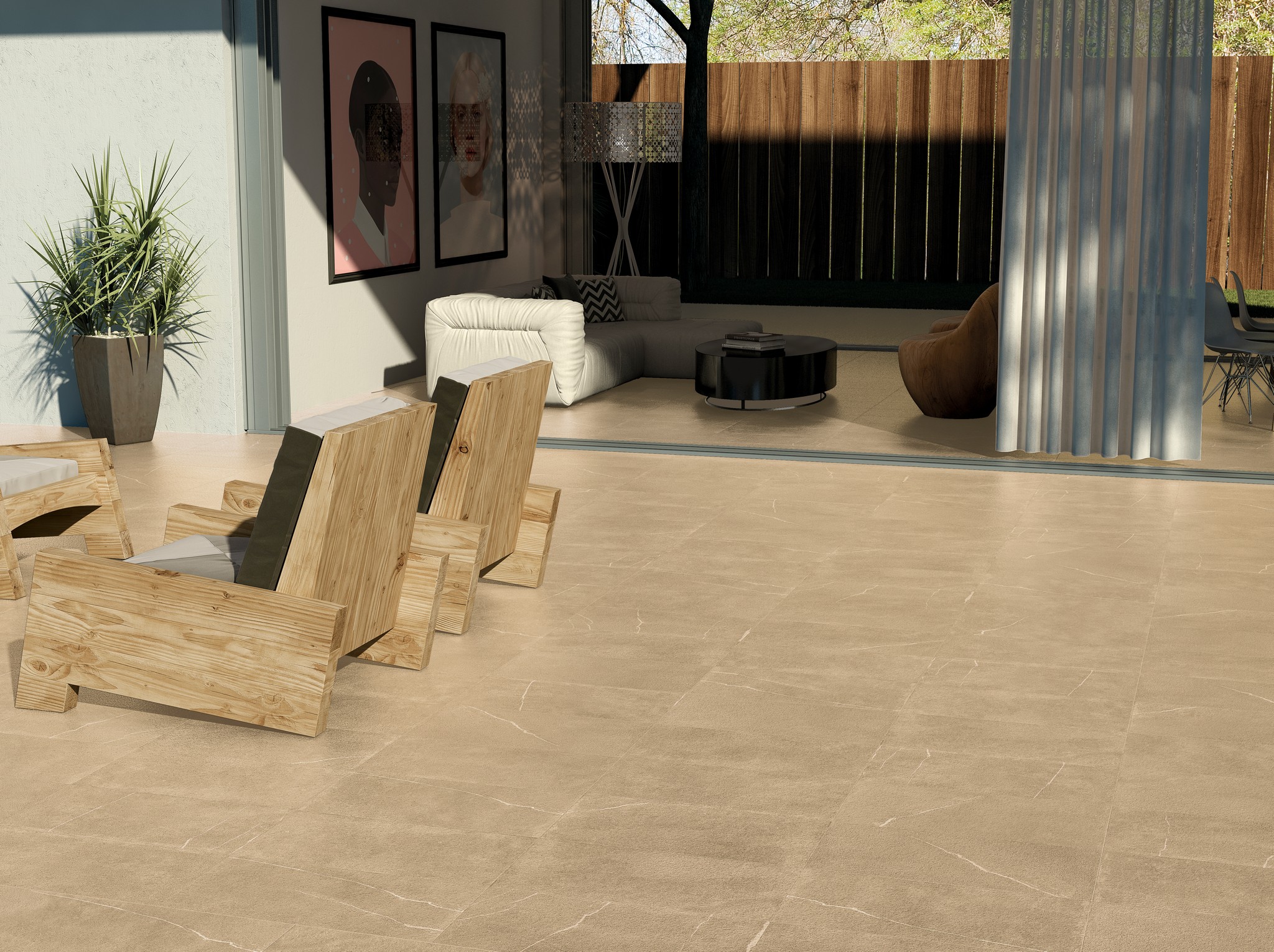 Ступень фронтальная Peldano Florentino Albaroc Boal 33х33х1.3 матовая Exagres купить в Санкт-Петербурге