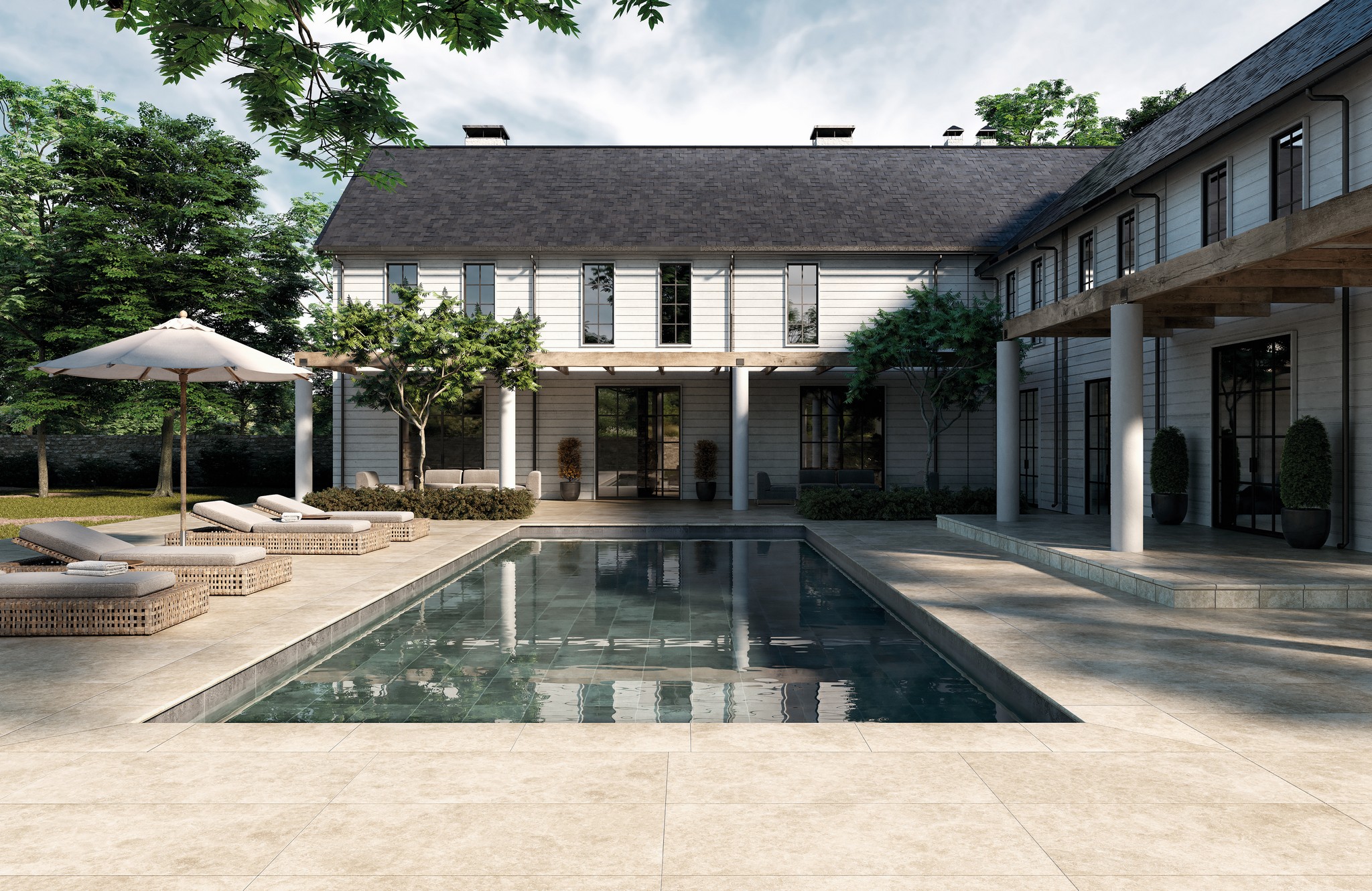 Плитка клинкерная Ardenas Marfil 60х120х0.92 матовый 2шт/упак Exagres купить в Санкт-Петербурге