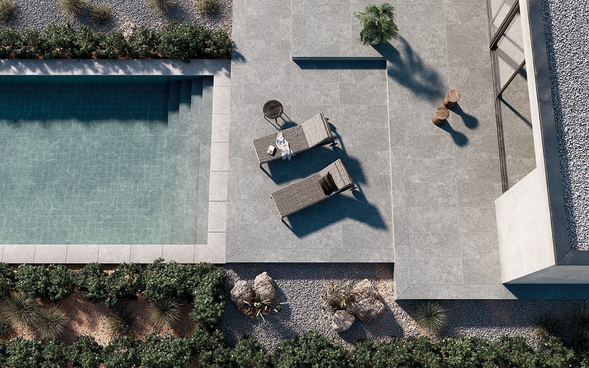 Ступень фронтальная Peldano Recto Ardenas Gris R12 33х120х1.2 антислип 2шт/упак Exagres купить в Санкт-Петербурге