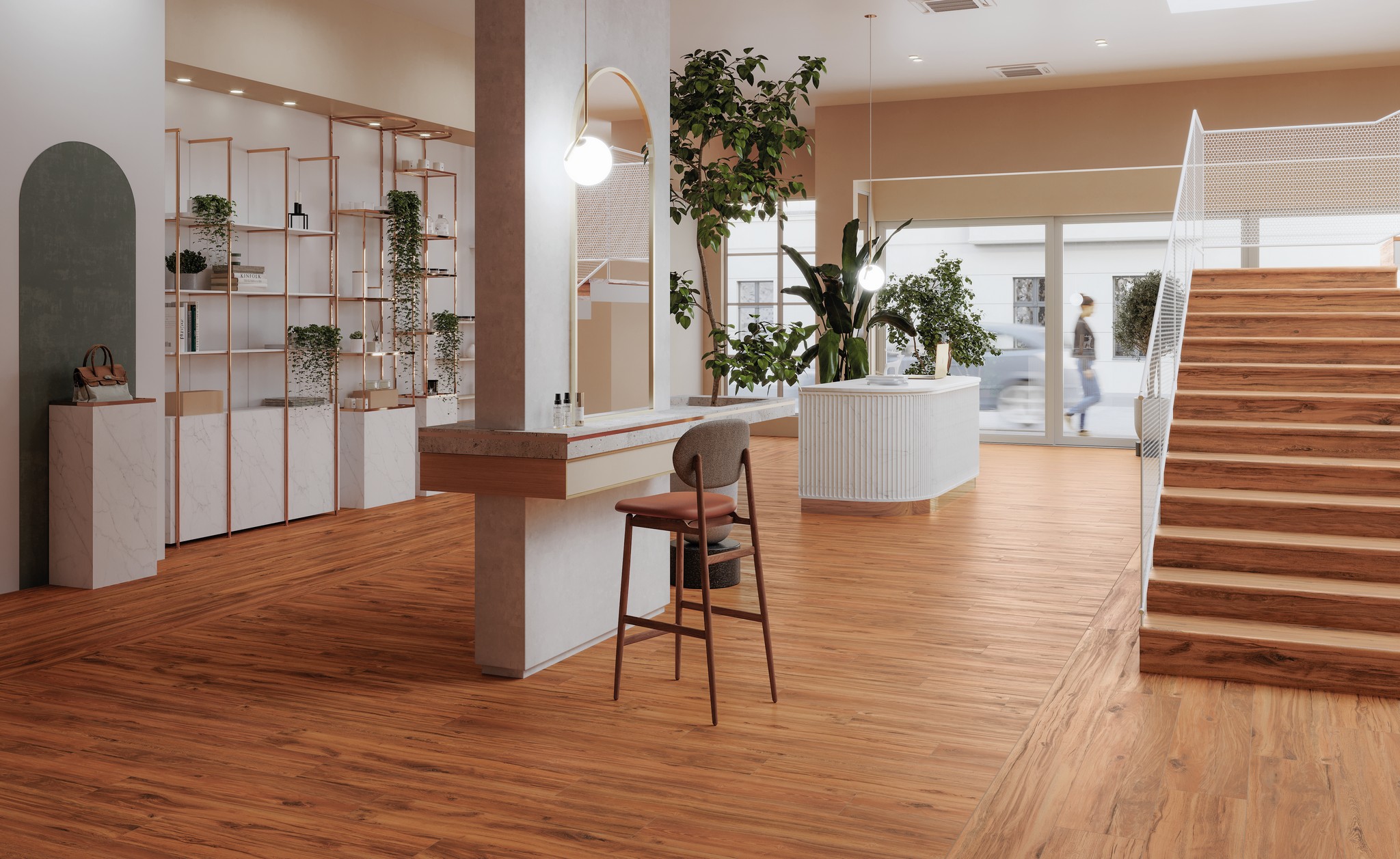 Плитка напольная клинкерная Lizana Cerezo 25х150х0.9см матовая 3шт/1.12м2/уп Exagres купить в Санкт-Петербурге