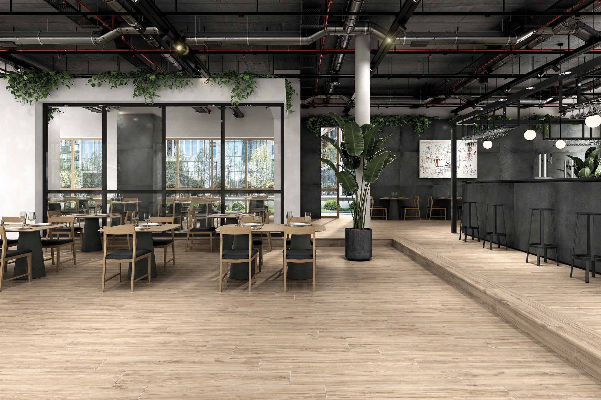 Плитка напольная клинкерная Lizana Haya 25х150х0.9см матовая 3шт/1.12м2/уп Exagres купить в Санкт-Петербурге