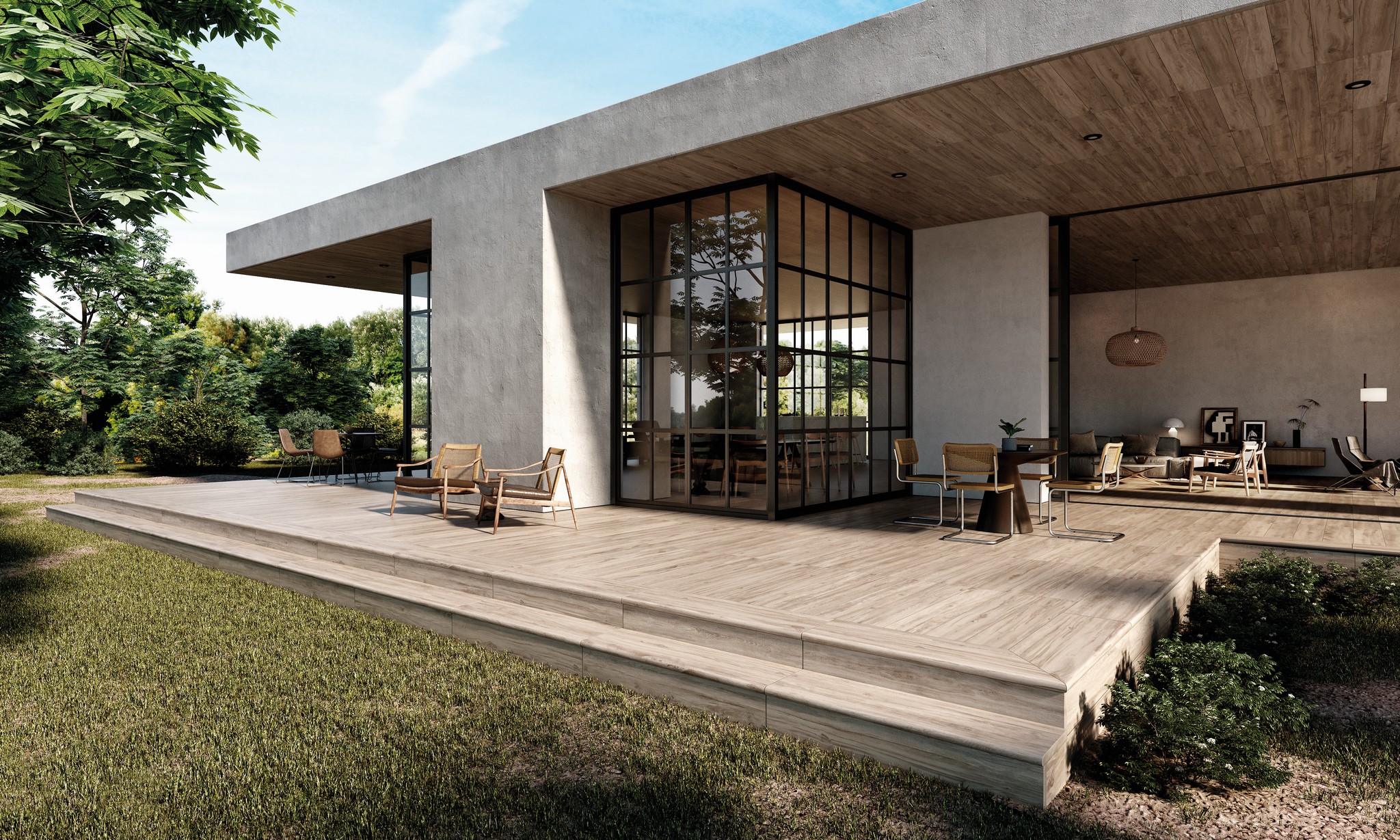 Плитка напольная клинкерная Lizana Haya 14.5х120х0.9см матовая 4шт/0.695м2/уп Exagres купить в Санкт-Петербурге