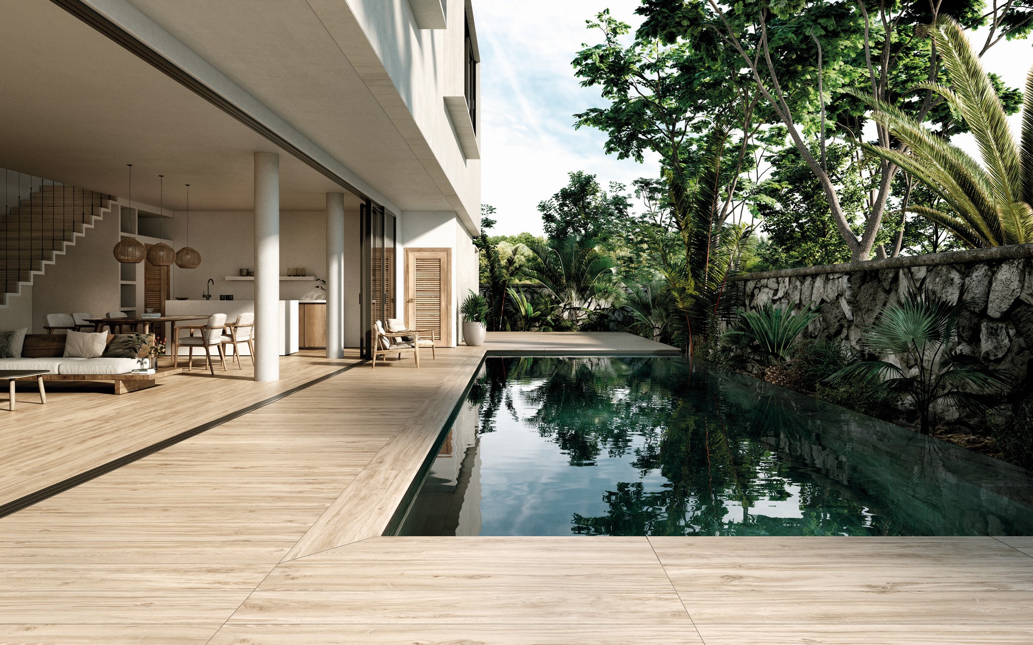 Плитка напольная клинкерная Lizana Haya 14.5х120х0.9см матовая 4шт/0.695м2/уп Exagres купить в Санкт-Петербурге