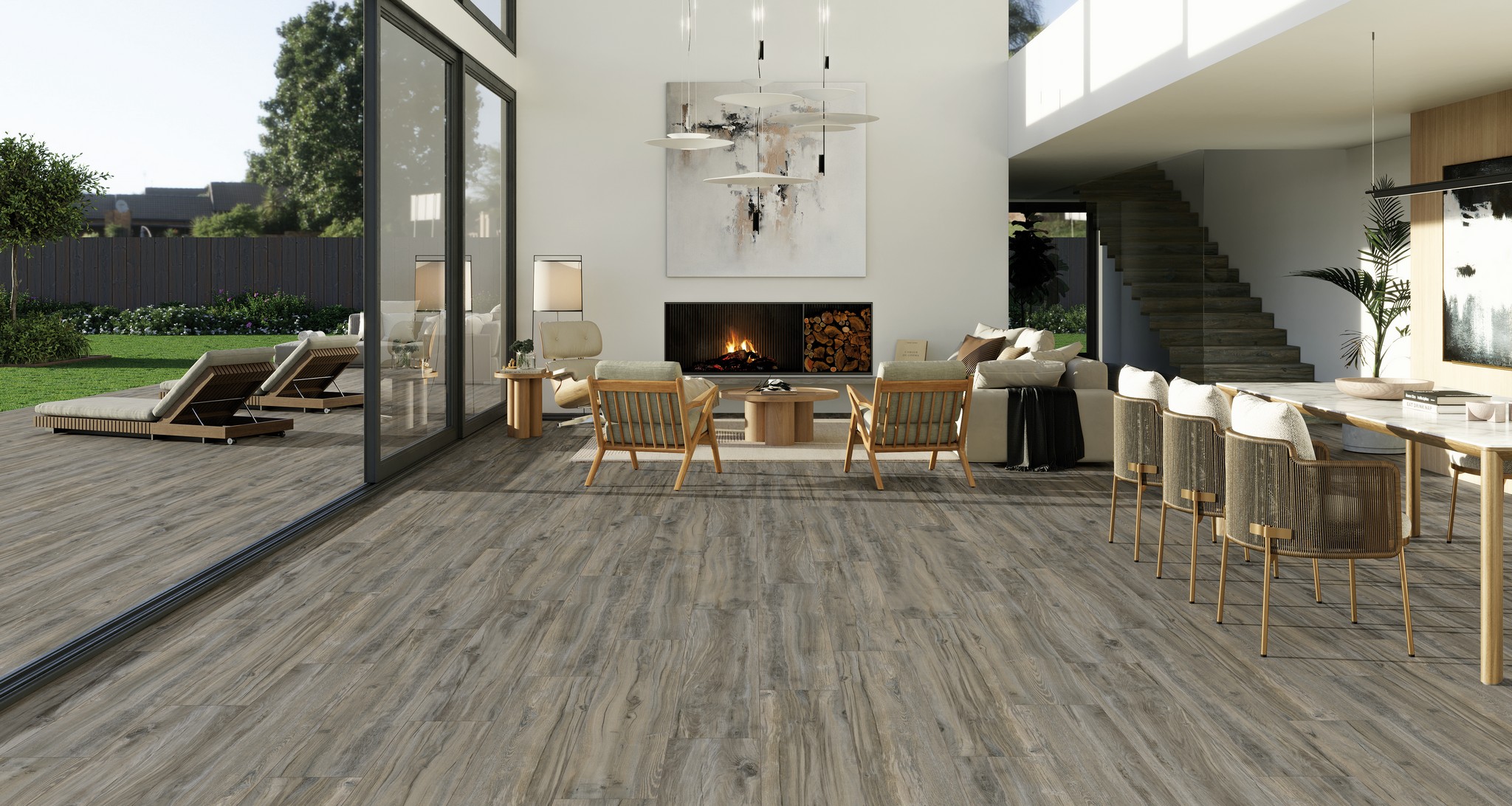 Плитка напольная клинкерная Lizana Olivo 25х150х0.9см матовая 3шт/1.12м2/уп Exagres купить в Санкт-Петербурге