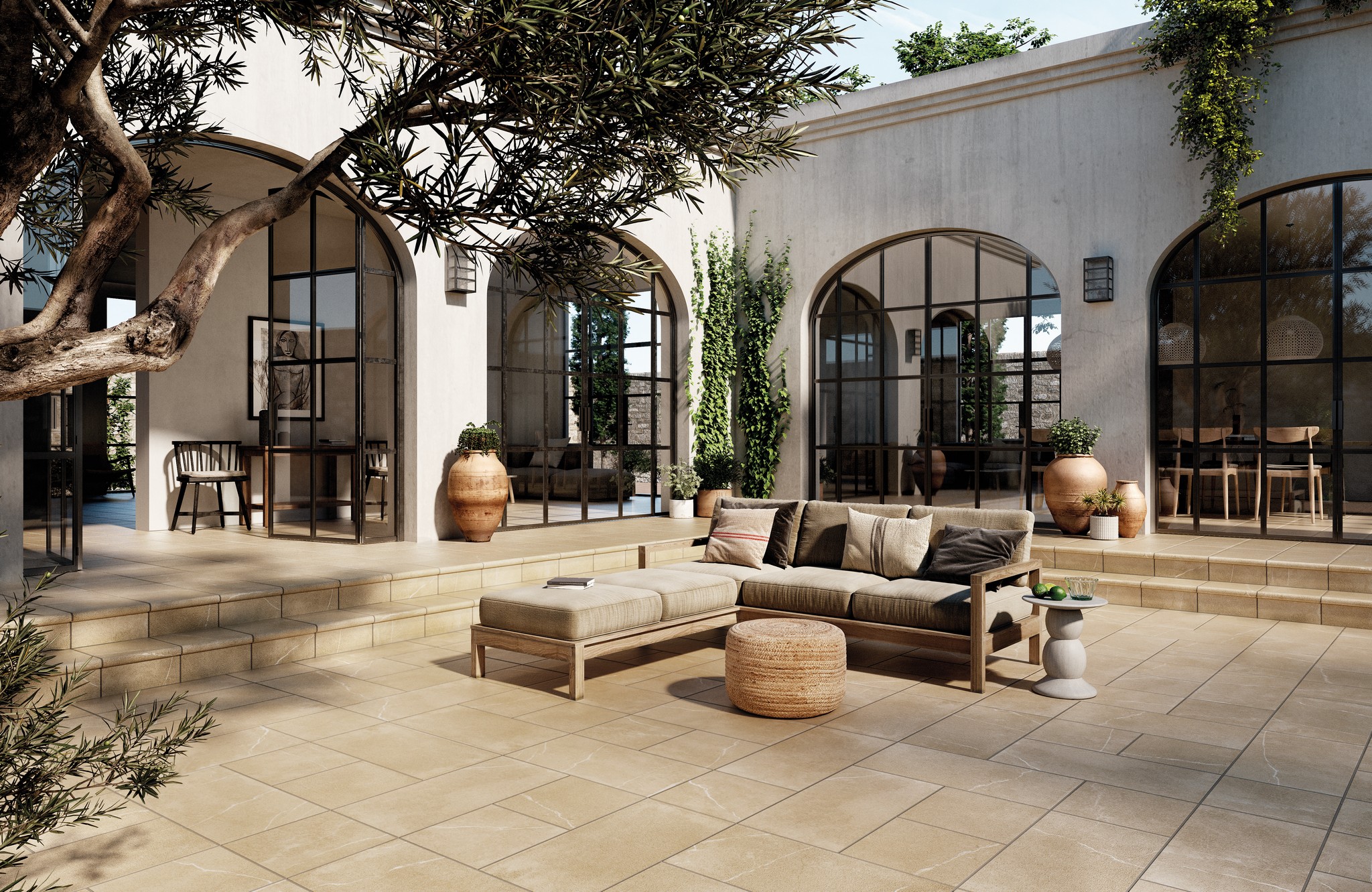 Напольная плитка Albaroc Boal 33х33х1 матовая Exagres купить в Санкт-Петербурге