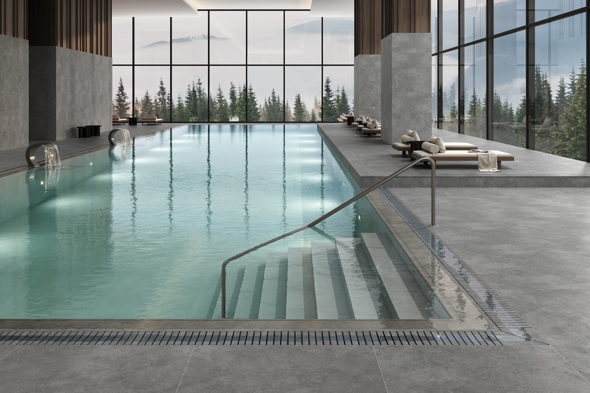 Плитка напольная Provenza Nebbia 33х33х1 антислип 9шт/упак Exagres купить в Санкт-Петербурге