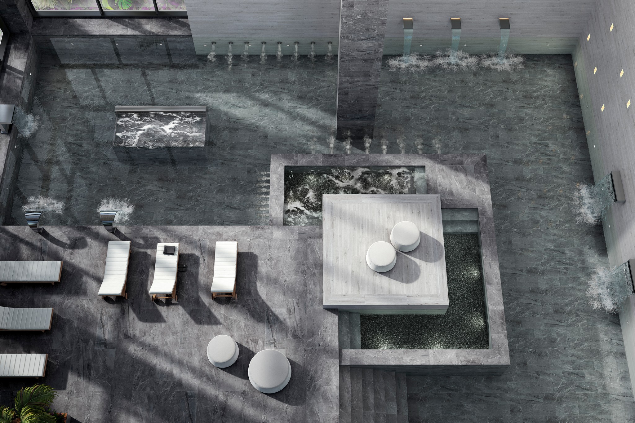 Напольная плитка Imperial Ceniza 60х120х1.1 матовая Exagres купить в Санкт-Петербурге