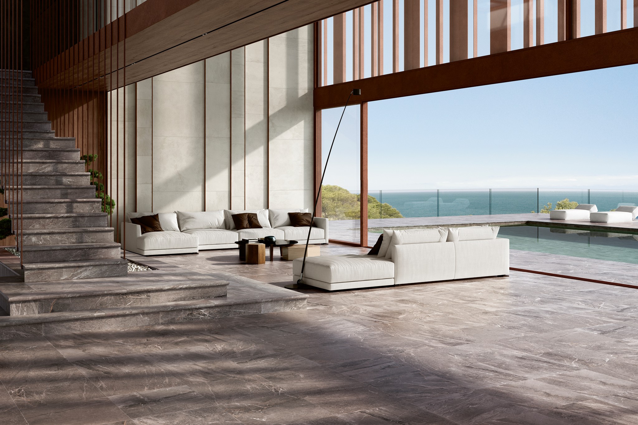 Ступень фронтальная Peldano Florentino Imperial Moca 33х120х1.3 матовая Exagres купить в Санкт-Петербурге