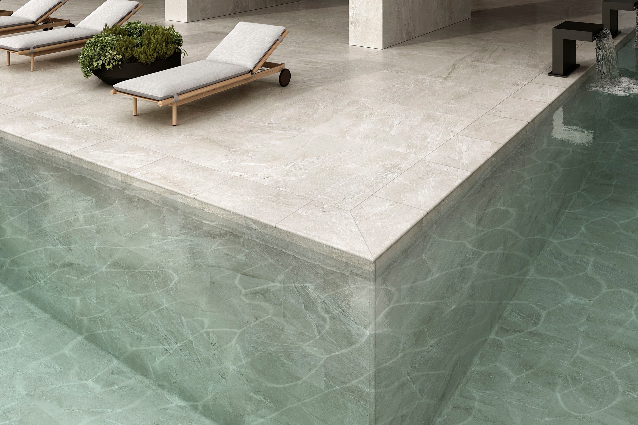 Ступень фронтальная Peldano Florentino Imperial Siena 33х120х1.3 матовая Exagres купить в Санкт-Петербурге