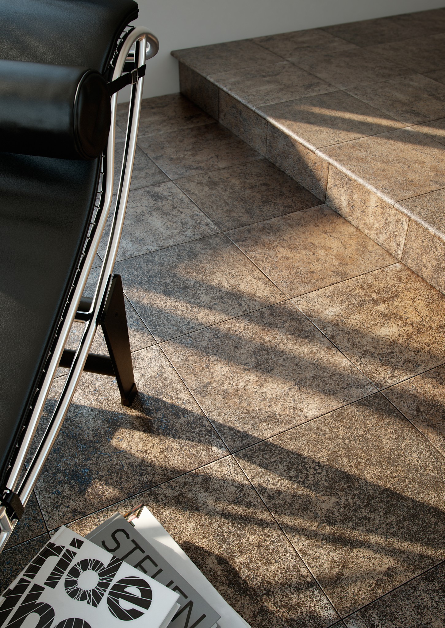 Плитка напольная Metalica Purple 33х33х1 матовый 9шт/упак Exagres купить в Санкт-Петербурге