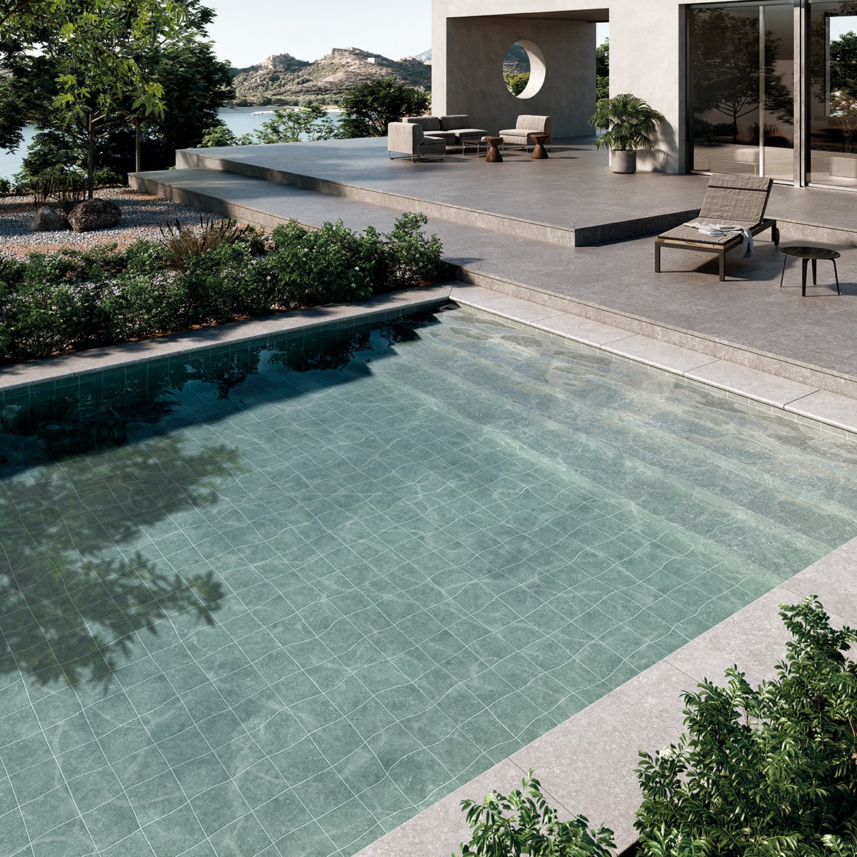 Плитка напольная Ardenas Gris 33х33х1 антислип 9шт/упак Exagres купить в Санкт-Петербурге