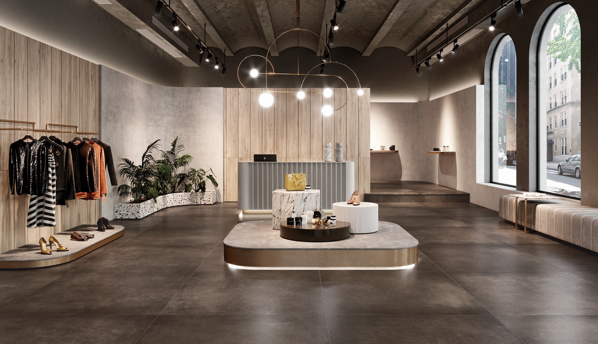 Ступень фронтальная Peldano Recto Cosmos Copper С1 33х120х1.2см матовая 2шт/уп Exagres купить в Санкт-Петербурге