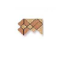 Бордюр Angulo Mosaica Flecha Vega 10х10х1 матовый 10шт/упак Exagres, Бордюр Angulo Mosaica Flecha Vega 10х10х1 матовый 10шт/упак Exagres