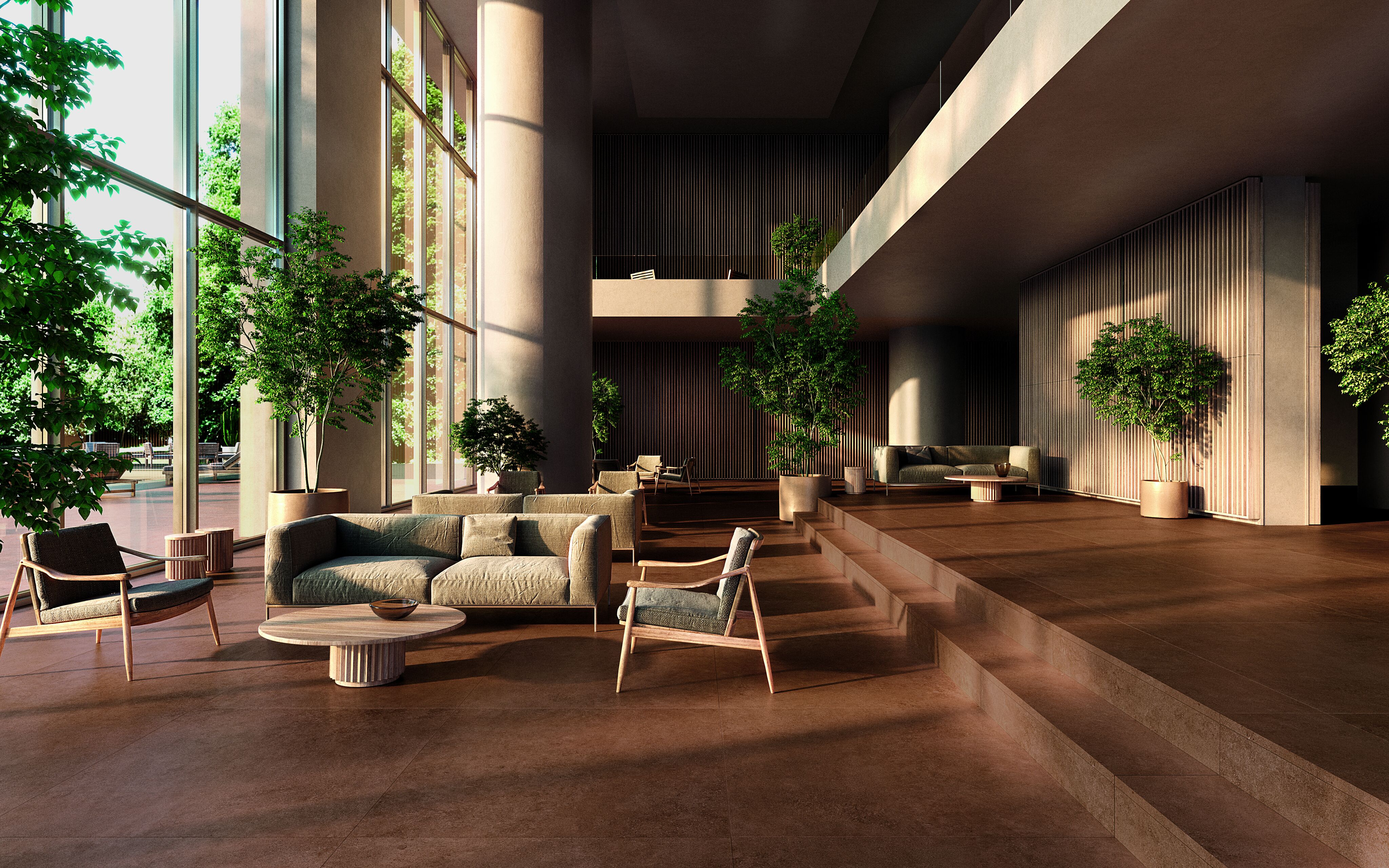 Ступень фронтальная Peldano Recto Essenza Rust С3 33х120х1.2см антислип 2шт/уп Exagres купить в Санкт-Петербурге